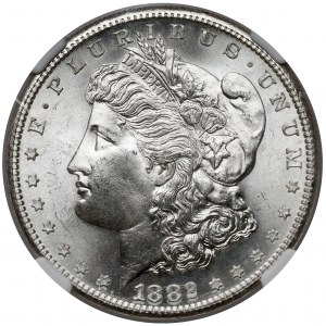 USA, 1 dolar 1882-S, Dolar Morgana