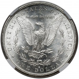 USA, 1 dollar 1882-S, Morgan Dollar