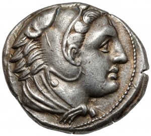 Řecko, Alexandr III Veliký (336-323 př. n. l.) Tetradrachma, Amfipolis
