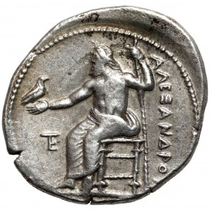 Grecja, Aleksander III Wielki (336-323 p.n.e.) Tetradrachma, Amphipolis