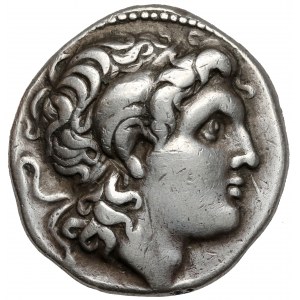 Grecja, Tracja, Lizymach (305-281 p.n.e.) Tetradrachma, Lampsakos