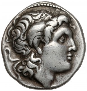 Greece, Thrace, Lysimachus (305-281 BC) Tetradrachma, Lampsakos