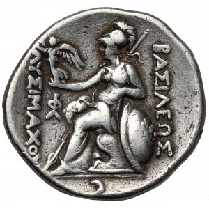 Grecja, Tracja, Lizymach (305-281 p.n.e.) Tetradrachma, Lampsakos
