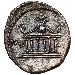 Oktawian August (27 p.n.e.-14 n.e.), Denar, Pergamum