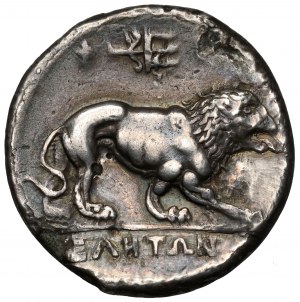 Greece, Lucania, Veila, Didrachma (300-280 BC).