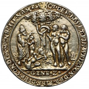 Niemcy, Medal religijny bez daty (1540)