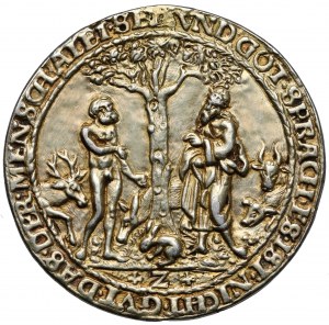 Deutschland, Religiöse Medaille ohne Datum (1540)