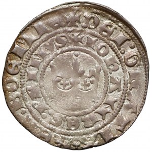 Czechy, Jan I Luksemburski (1310-1346) Grosz praski - b.ładny