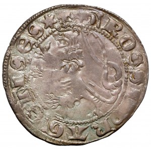 Czechy, Jan I Luksemburski (1310-1346) Grosz praski - b.ładny