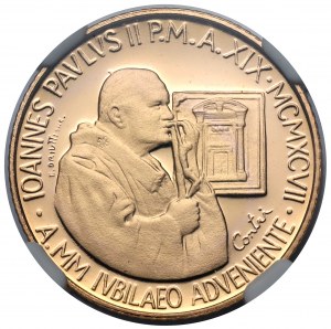 Vatikán, 50 000 lir 1997-R, Řím - Jan Pavel II.
