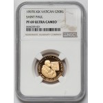 Vatican, 50.000 lire 1997 John Paul II
