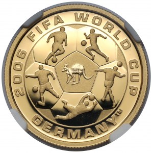 Australia, 25 dollars 2006 World Cup Soccer