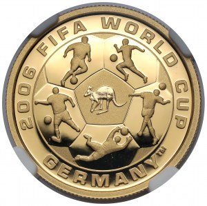 Australia, 25 dolarów 2006 Mistrzostwa Świata Niemcy