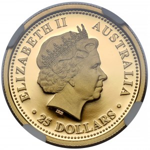 Australia, 25 dollars 2006 World Cup Soccer