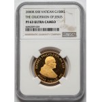 Vatican, 100.000 lire 2000 John Paul II - Crucifix