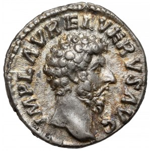 Lucjusz Werus (161-169 n.e.) Denar