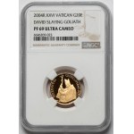 Vatican, 20 euros 2004 John Paul II - David and Goliath