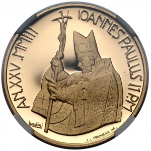 Vatican, 50 euros 2003 John Paul II - The Ten Commandments