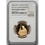 Vatican, 50 euros 2003 John Paul II - The Ten Commandments