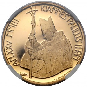 Città del Vaticano, 20 euro 2003, Roma - Giovanni Paolo II - Mosè