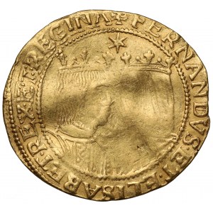 Hiszpania, Ferdynand i Izabella, Trentin bez daty (1598-1621) Barcelona