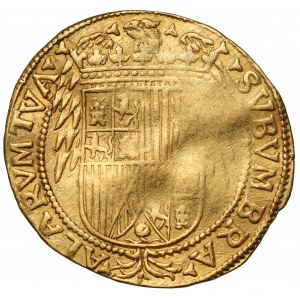 Hiszpania, Ferdynand i Izabella, Trentin bez daty (1598-1621) Barcelona