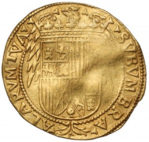 Espagne, Ferdinand et Isabelle, Trentin sans date (1598-1621) Barcelone
