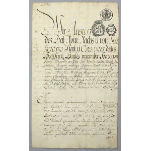 Papier stemplowy, Rydzyna 2 Gr. Sr.