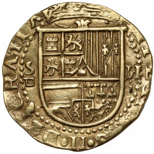 Hiszpania, Filip II, 2 escudos bez daty (1566-1588)