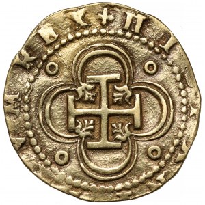 Hiszpania, Filip II, 2 escudos bez daty (1566-1588)