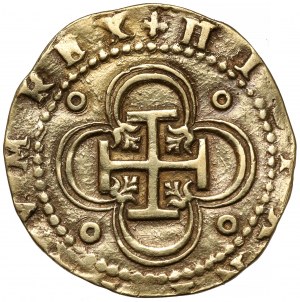 Spanien, Philipp II, 2 Escudos ohne Datum (1566-1588)
