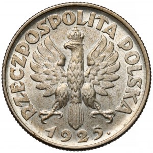 Kobieta i kłosy 1 złoty 1925