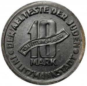Ghetto Lodz, 10 marks 1943 Mg