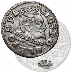 Sigismund III Vasa, Troika Lublin 1596 - date not separated