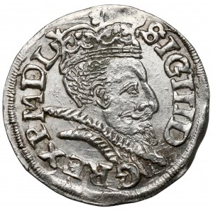 Zygmunt III Waza, Trojak Lublin 1598 - pełna data