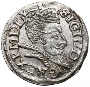 Sigismondo III Vasa, Troika Lublino 1598 - data completa