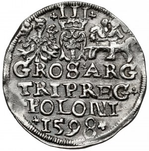 Sigismund III Vasa, Troika Lublin 1598 - full date
