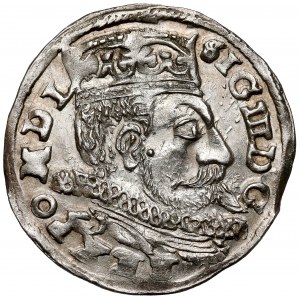 Zygmunt III Waza, Trojak Lublin 1598 - 15L98 - piękny