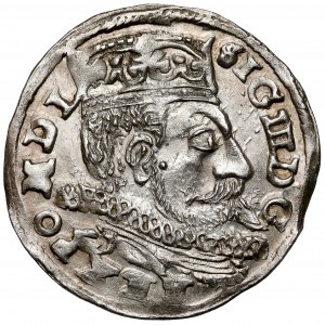 Sigismondo III Vasa, Trojak Lublino 1598 - 15L98 - bello