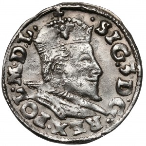 Zygmunt III Waza, Trojak Lublin 1596