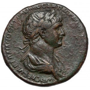 Trajan (98-117 n.e.) Sesterc