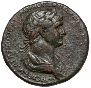 Trajan (98-117 ap. J.-C.) Sesterc