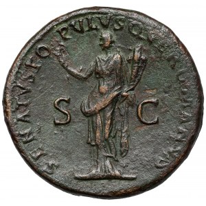 Trajan (98-117 n.e.) Sesterc