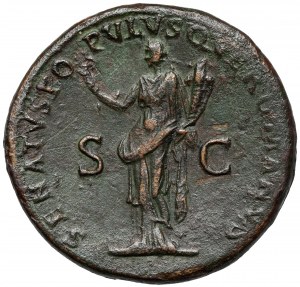 Trajan (98-117 AD) Sesterc