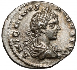 Caracalla (198-217 n. Chr.) Denar, Laodicea - schön