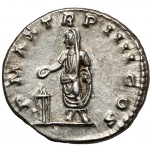 Karakalla (198-217 n.e.) Denar, Laodicea - piękny