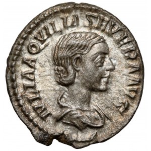 Julia Aquilia Severa (220-222 n.e.) Denar - b.rzadka