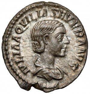 Julia Aquilia Severa (220-222 n.e.) Denar - b.rzadka