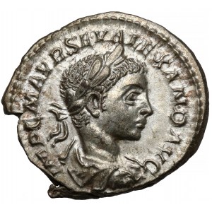 Aleksander Sewer (222-235 n.e.) Denar