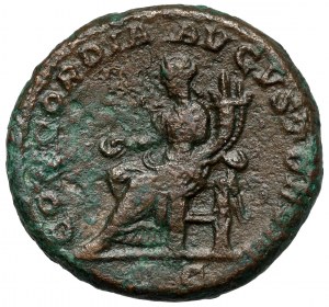 Orbiana (225-227 AD) Ace - a rare denomination